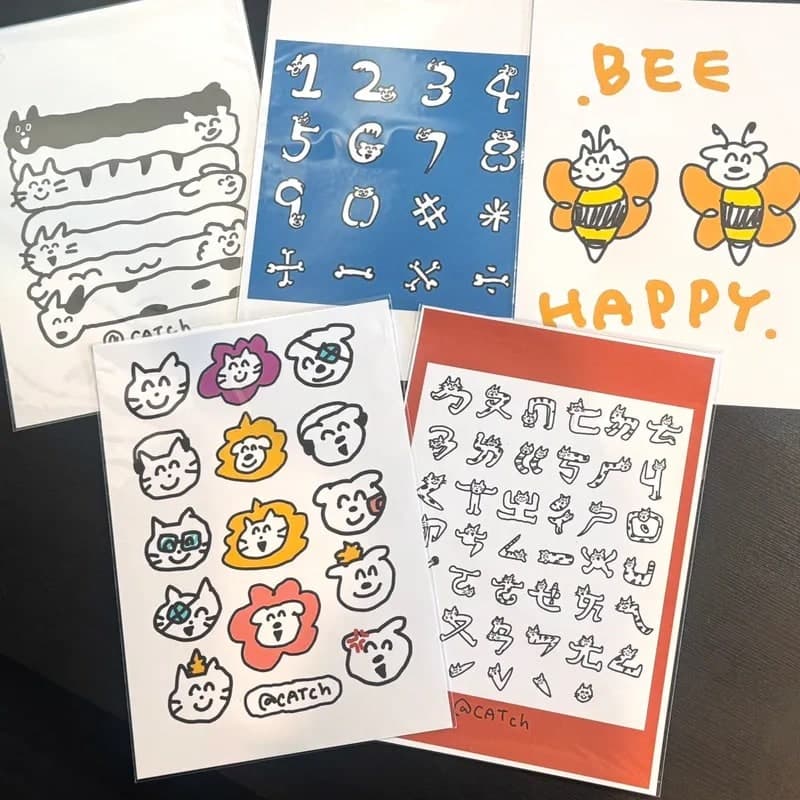 【笑貓海報】這裡購買