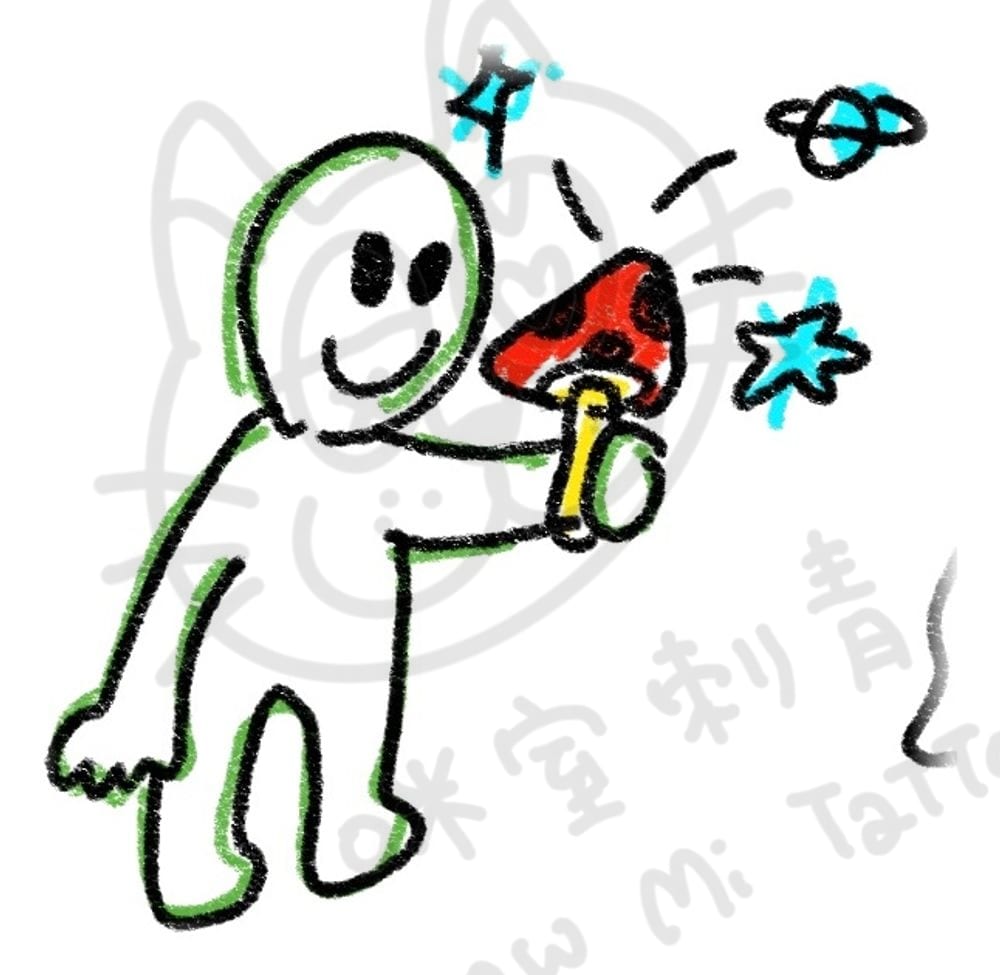 外星系列插畫