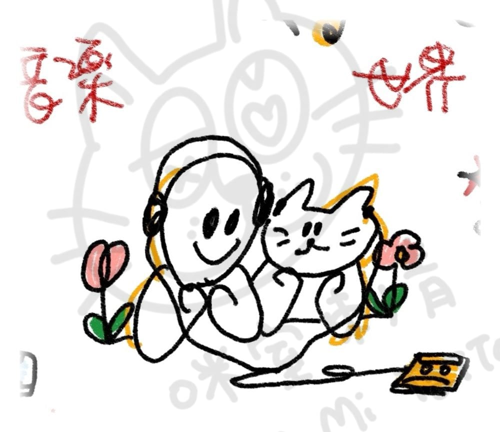 外星系列插畫