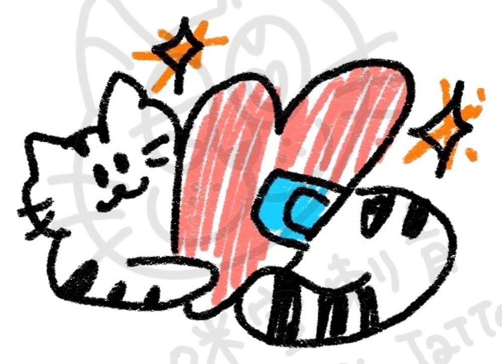 小動物系列插畫