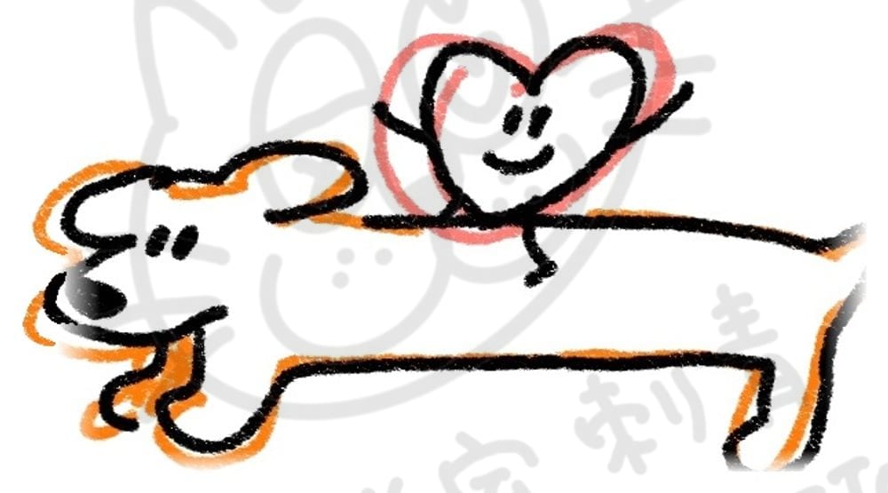 小動物系列插畫