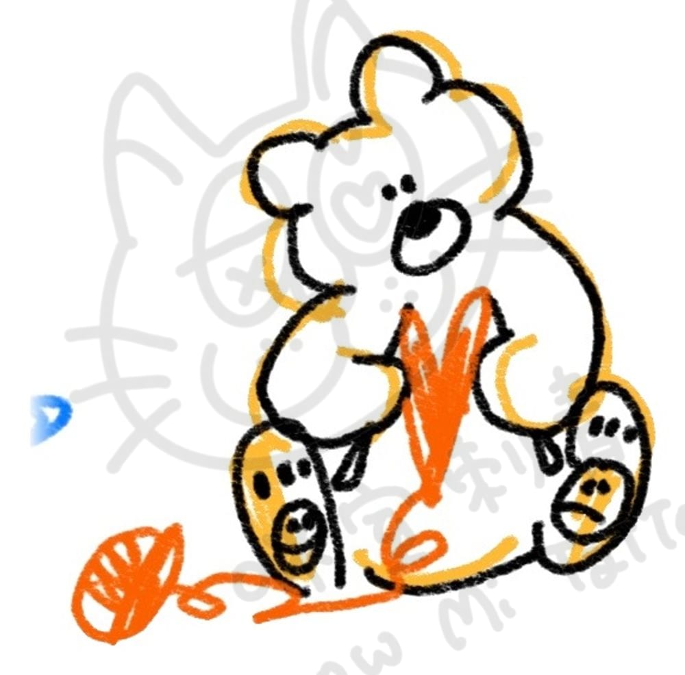 小動物系列插畫