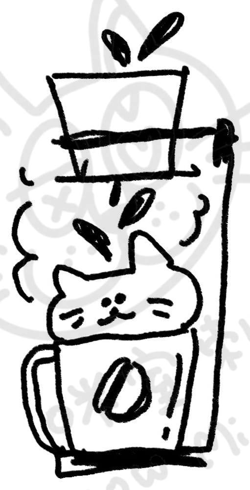 小動物系列插畫