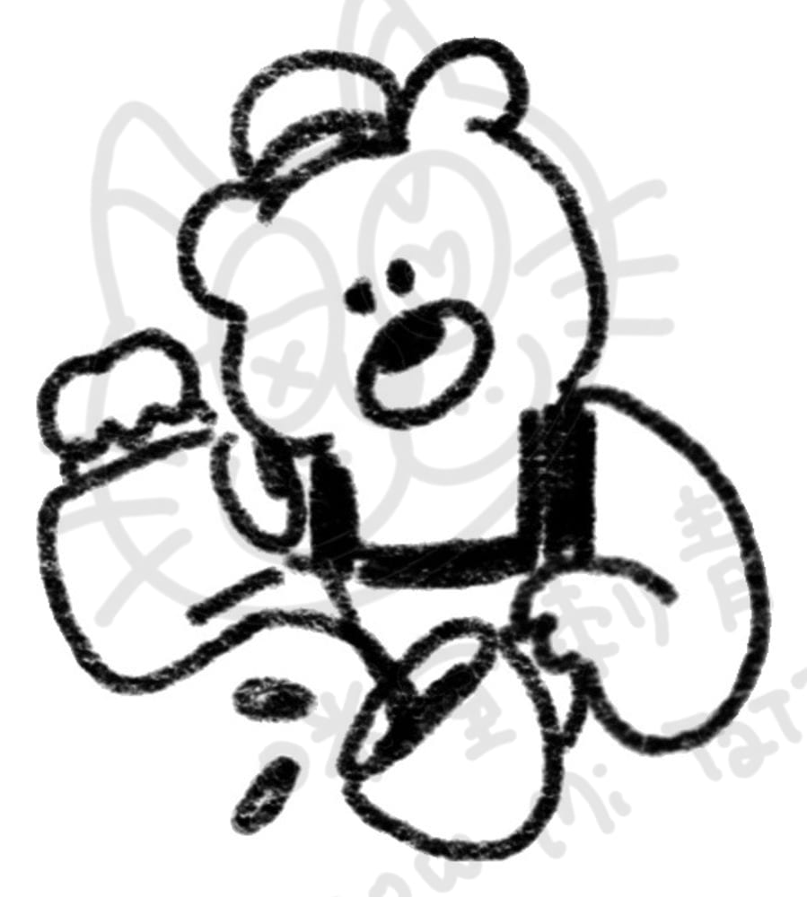 小動物系列插畫