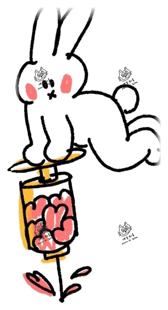 小動物系列插畫