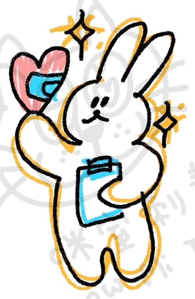 小動物系列插畫