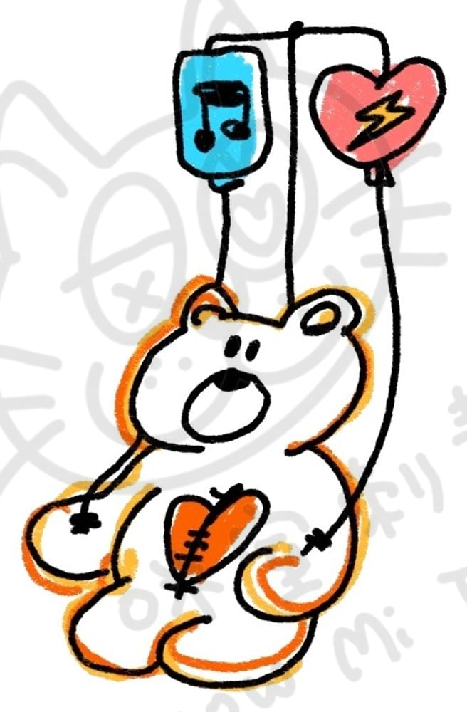 小動物系列插畫