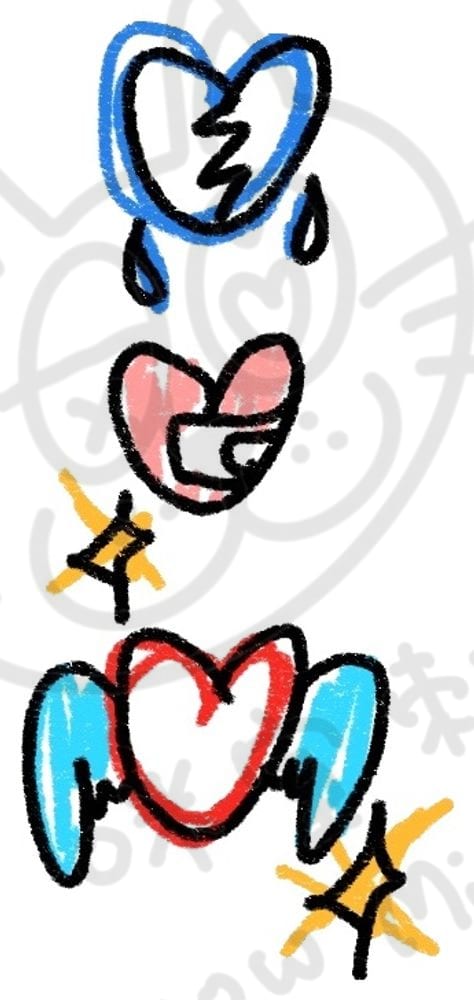 小動物系列插畫