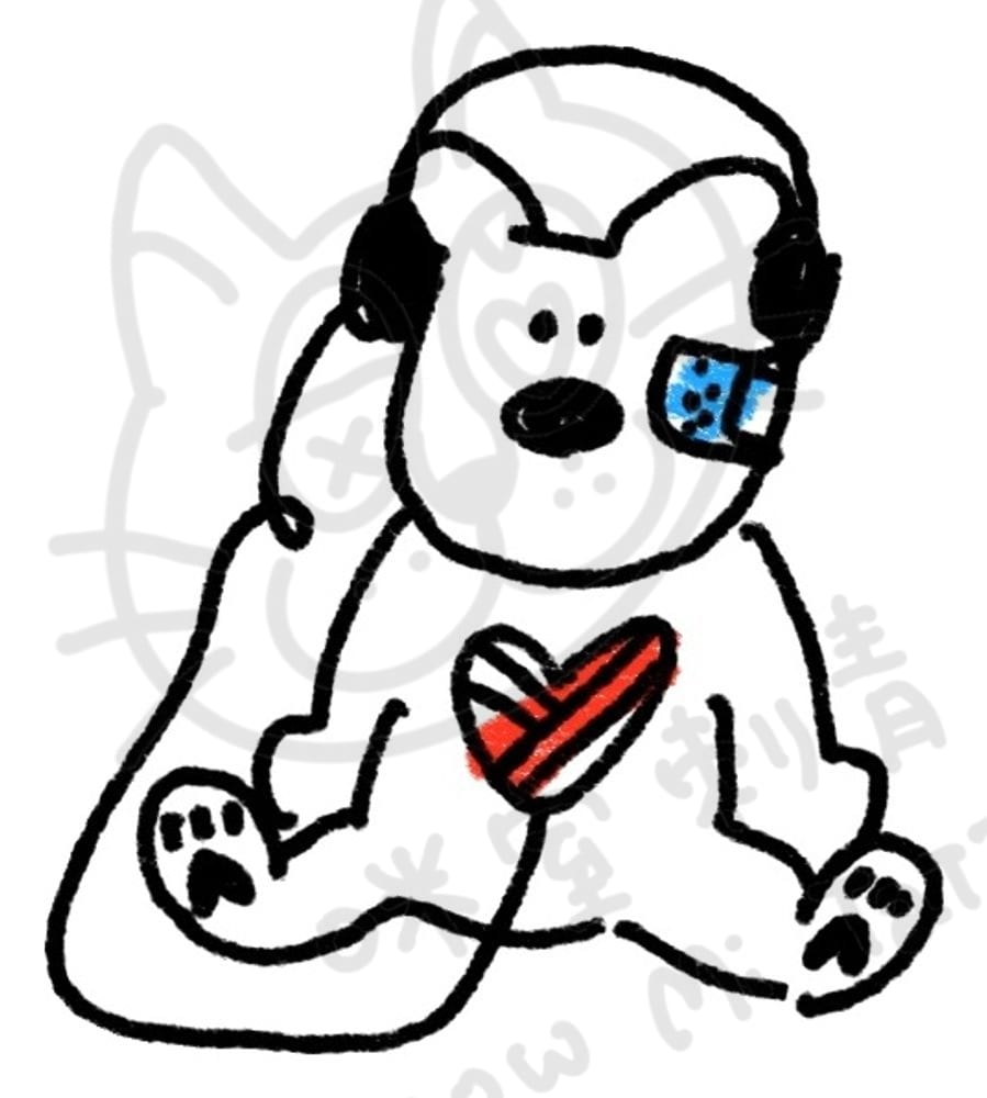 小動物系列插畫