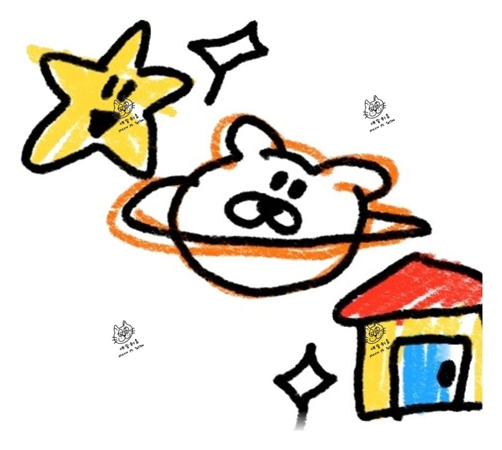 小動物系列插畫