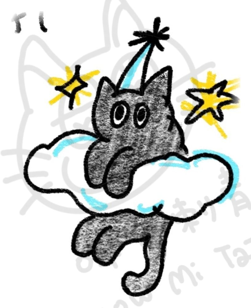 小動物系列插畫