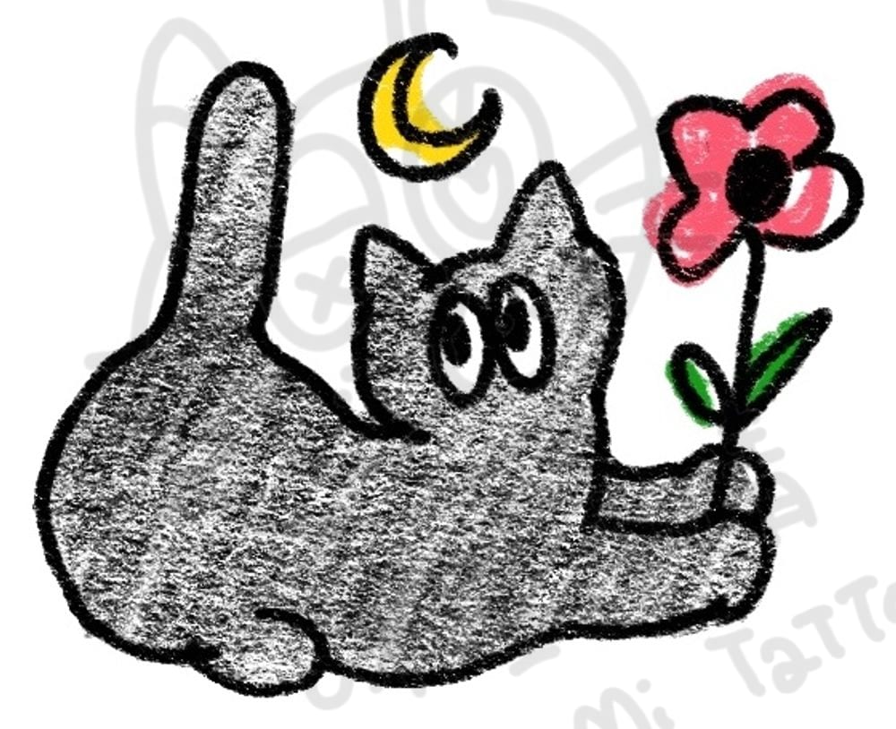 小動物系列插畫