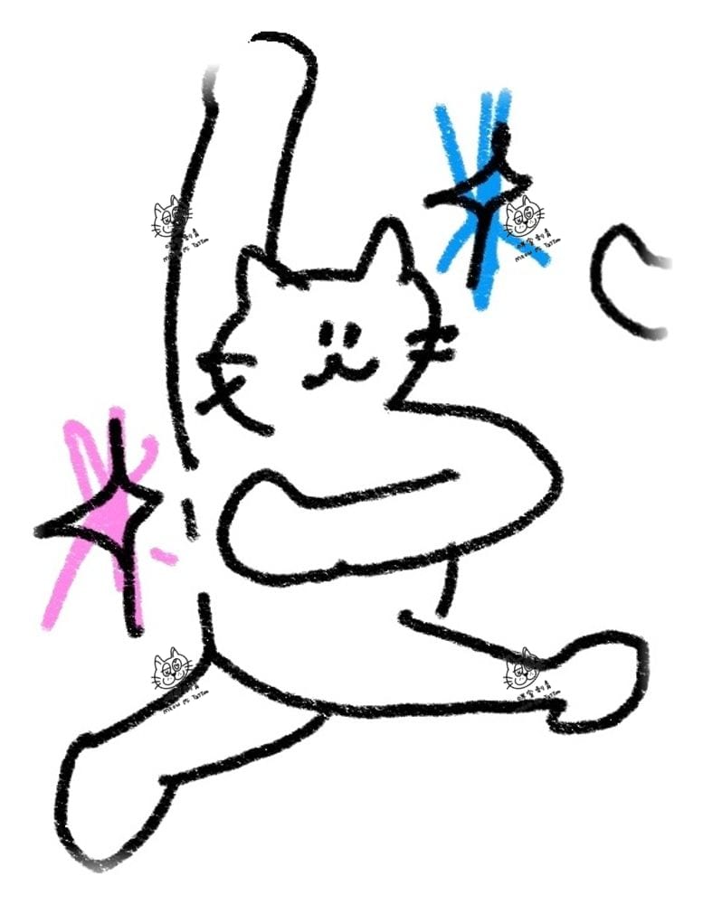 小動物系列插畫