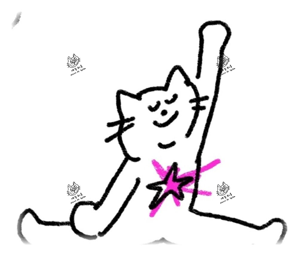 小動物系列插畫