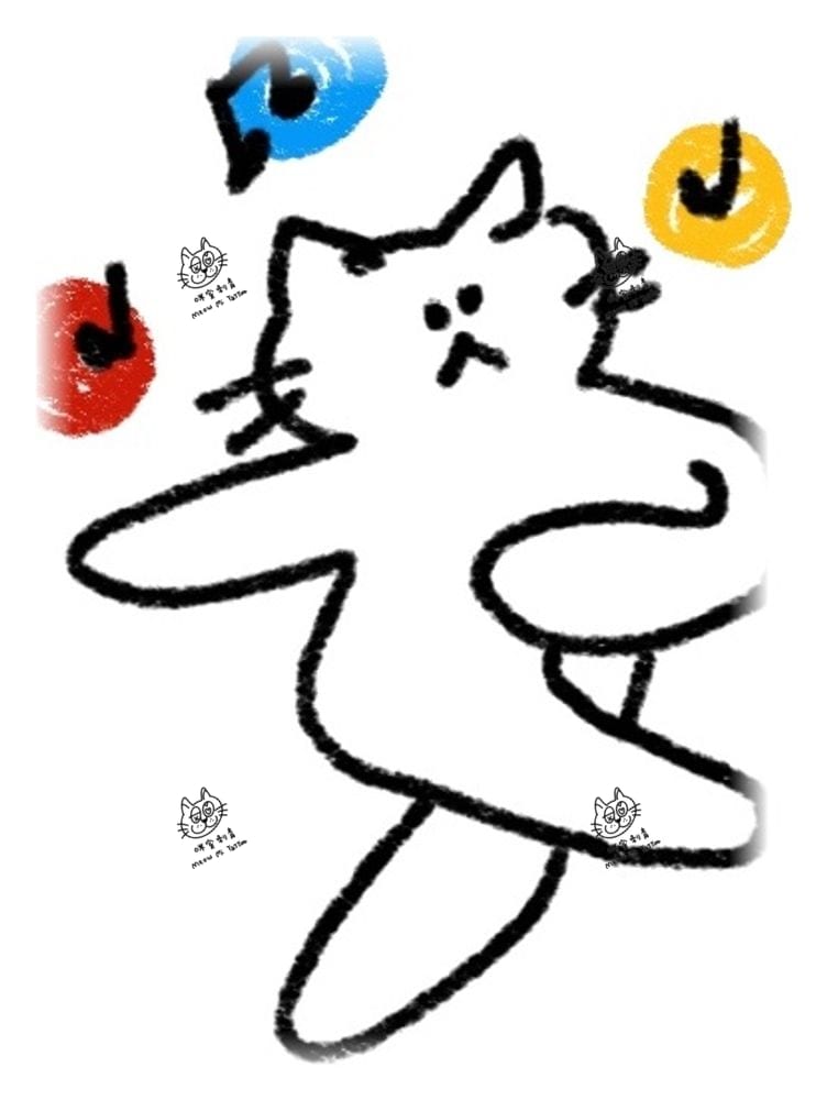 小動物系列插畫