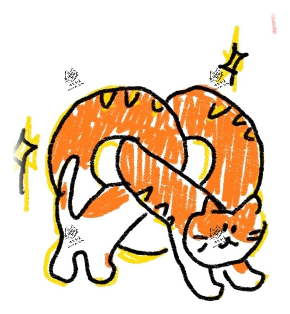 小動物系列插畫