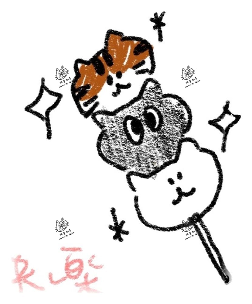 小動物系列插畫