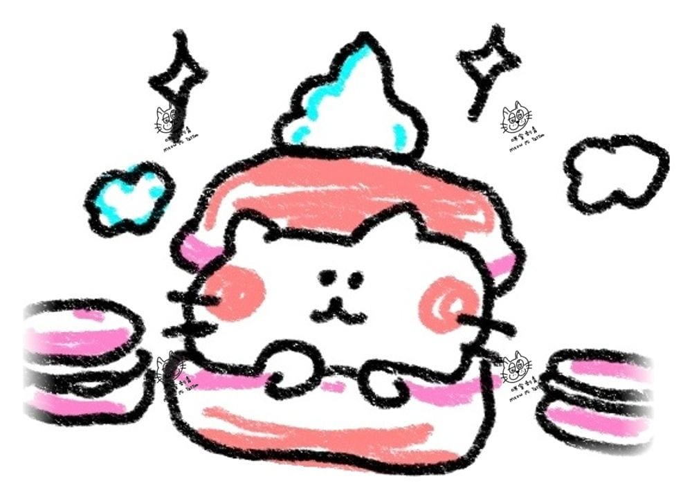 小動物系列插畫