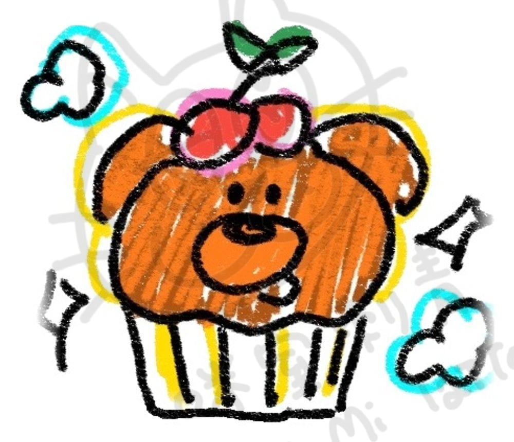 小動物系列插畫