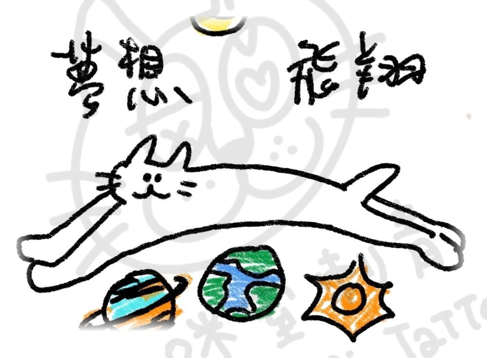 小動物系列插畫