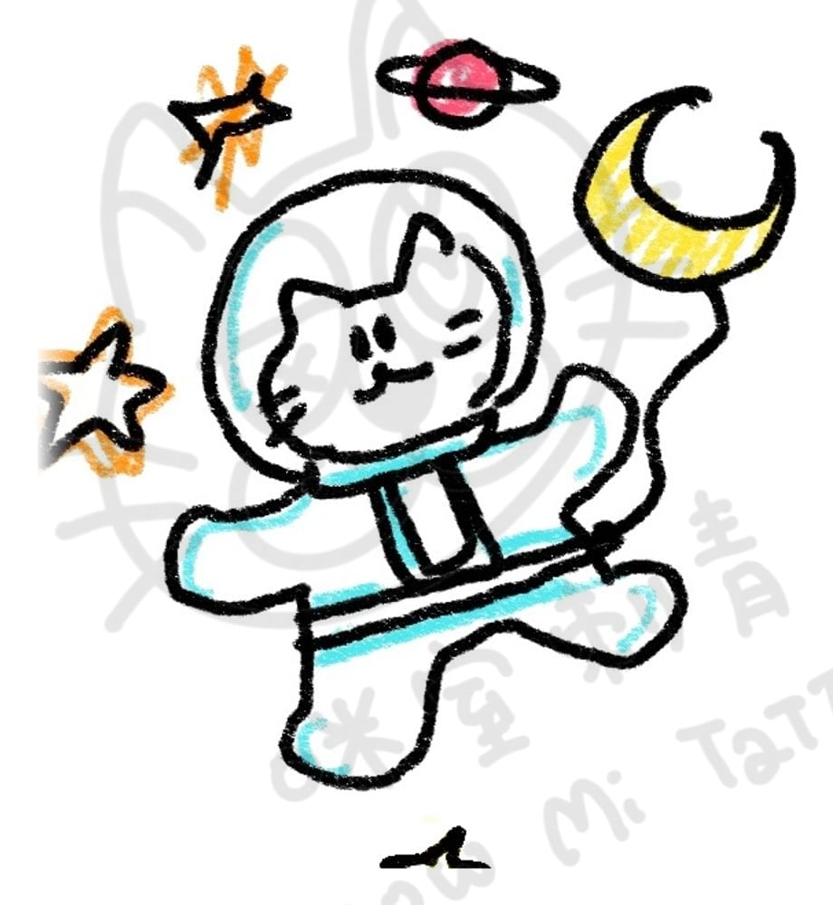 小動物系列插畫