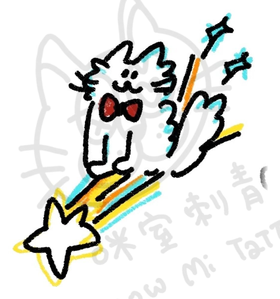 小動物系列插畫