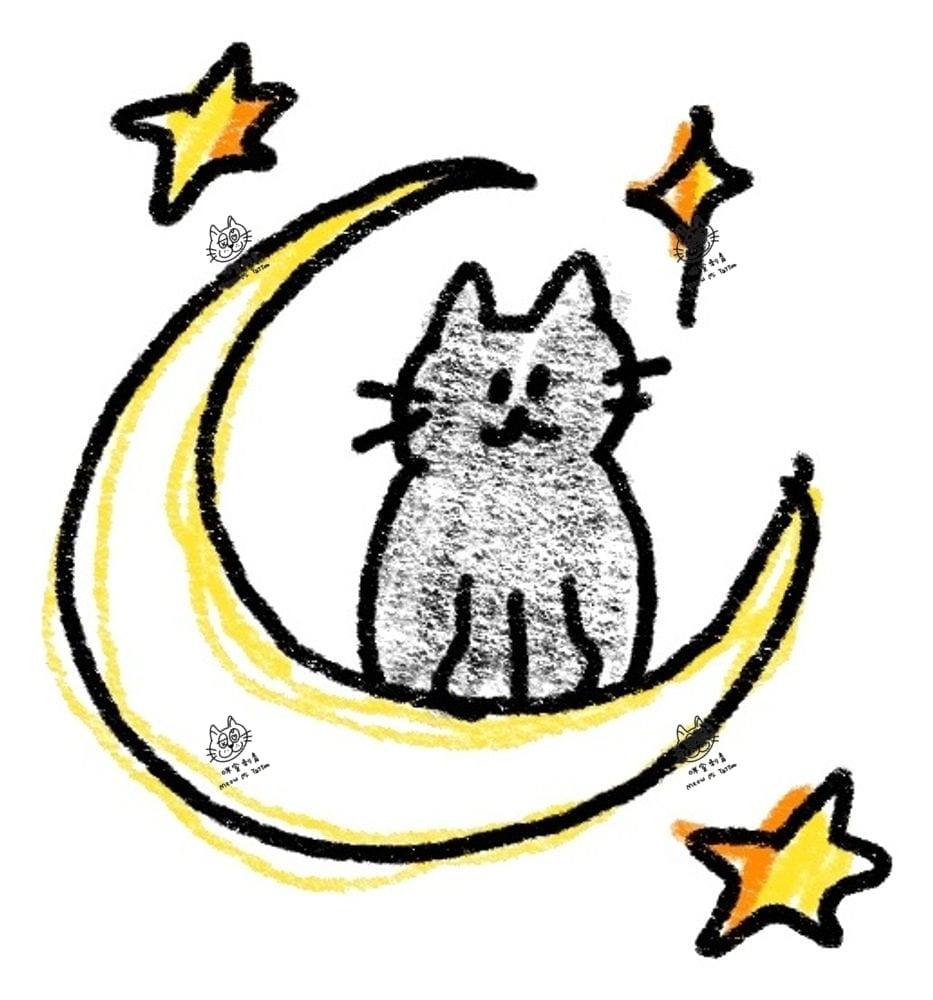 小動物系列插畫