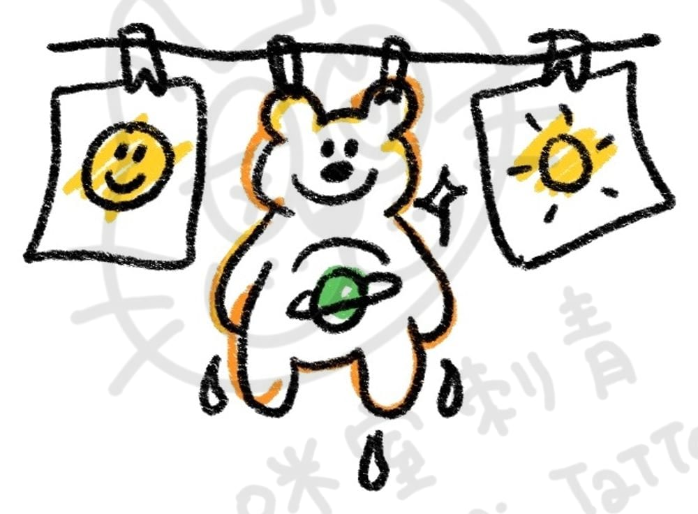 小動物系列插畫