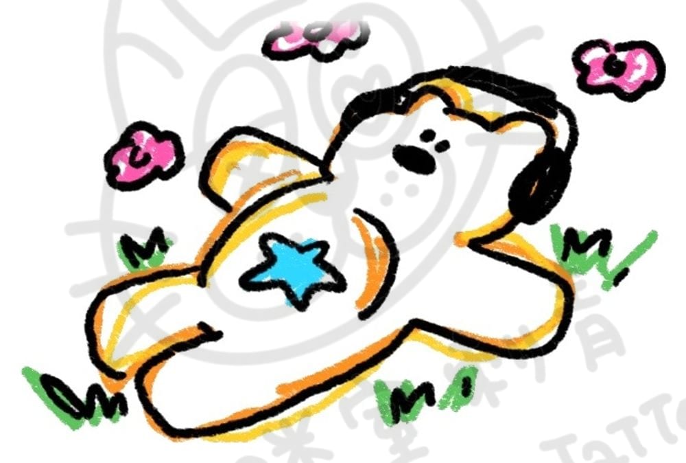 小動物系列插畫