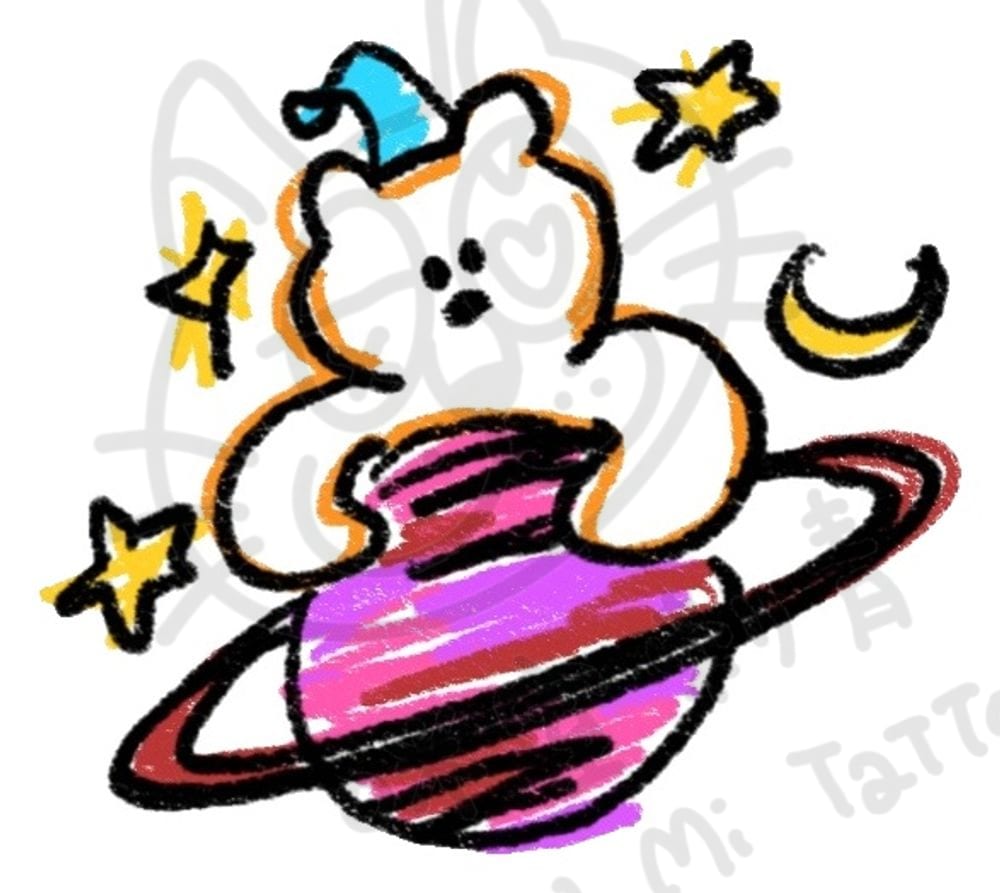 小動物系列插畫