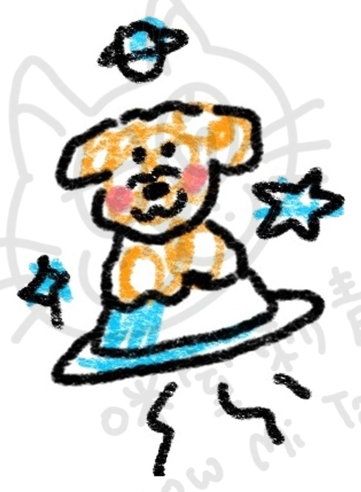 小動物系列插畫