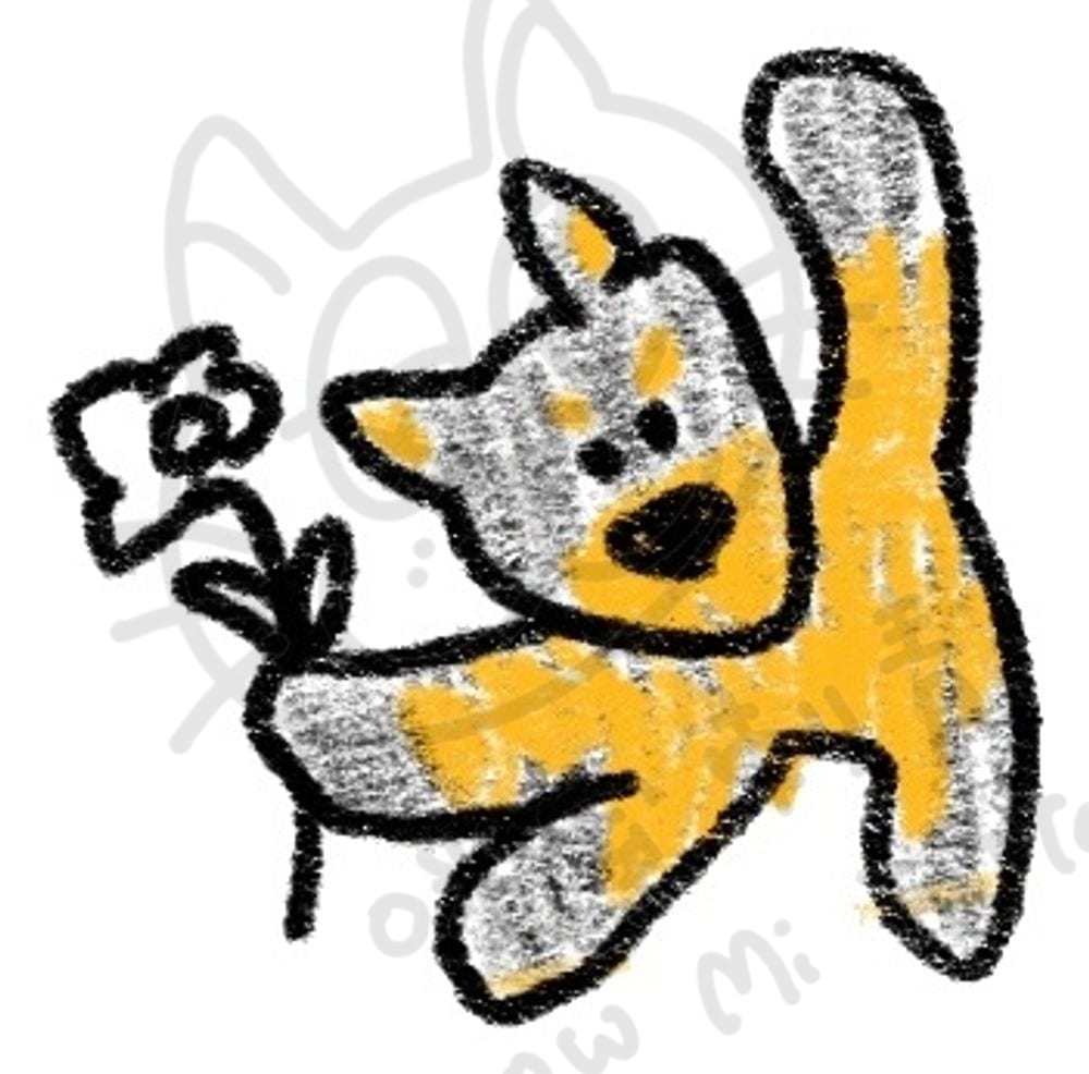 小動物系列插畫