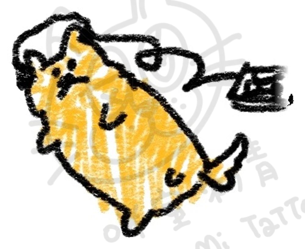 小動物系列插畫