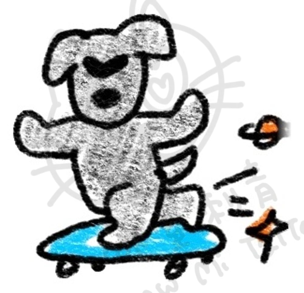 小動物系列插畫