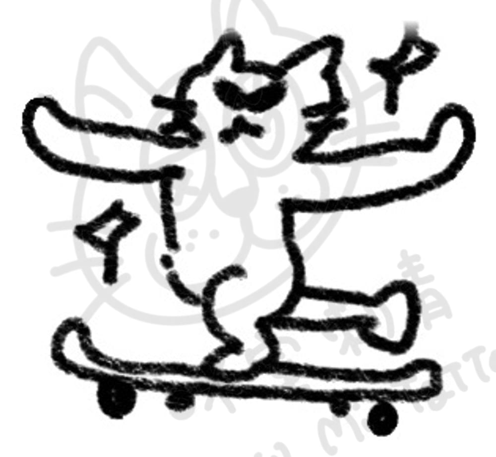 小動物系列插畫