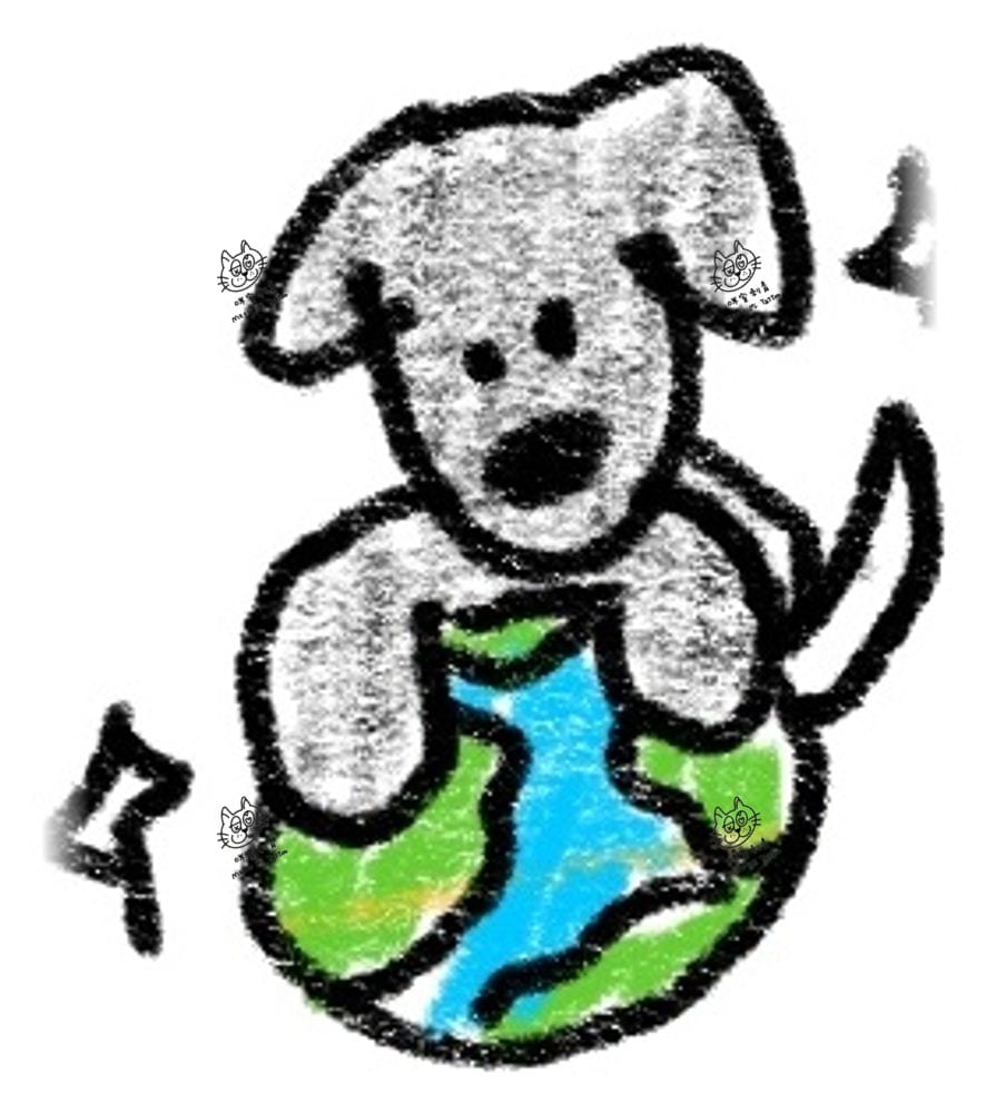 小動物系列插畫