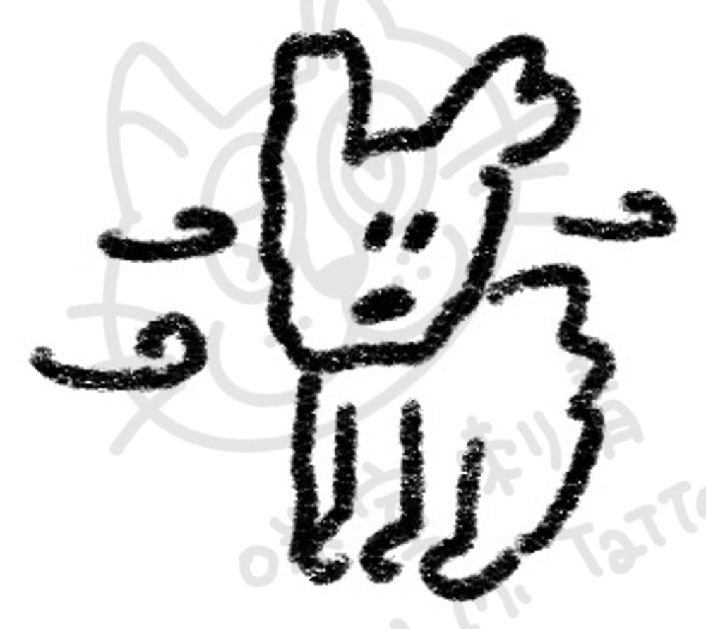 小動物系列插畫