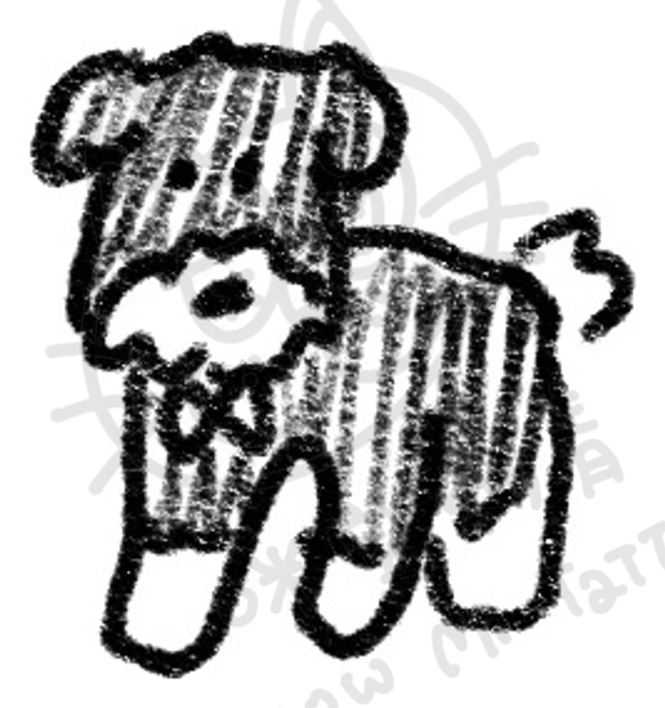 小動物系列插畫