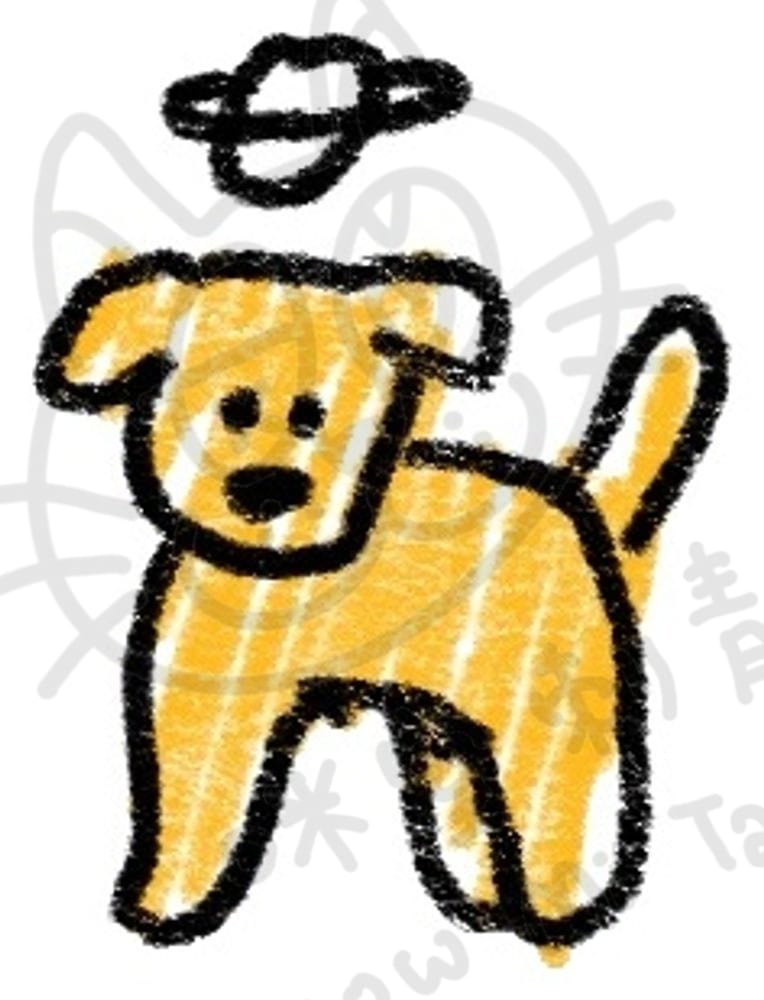 小動物系列插畫