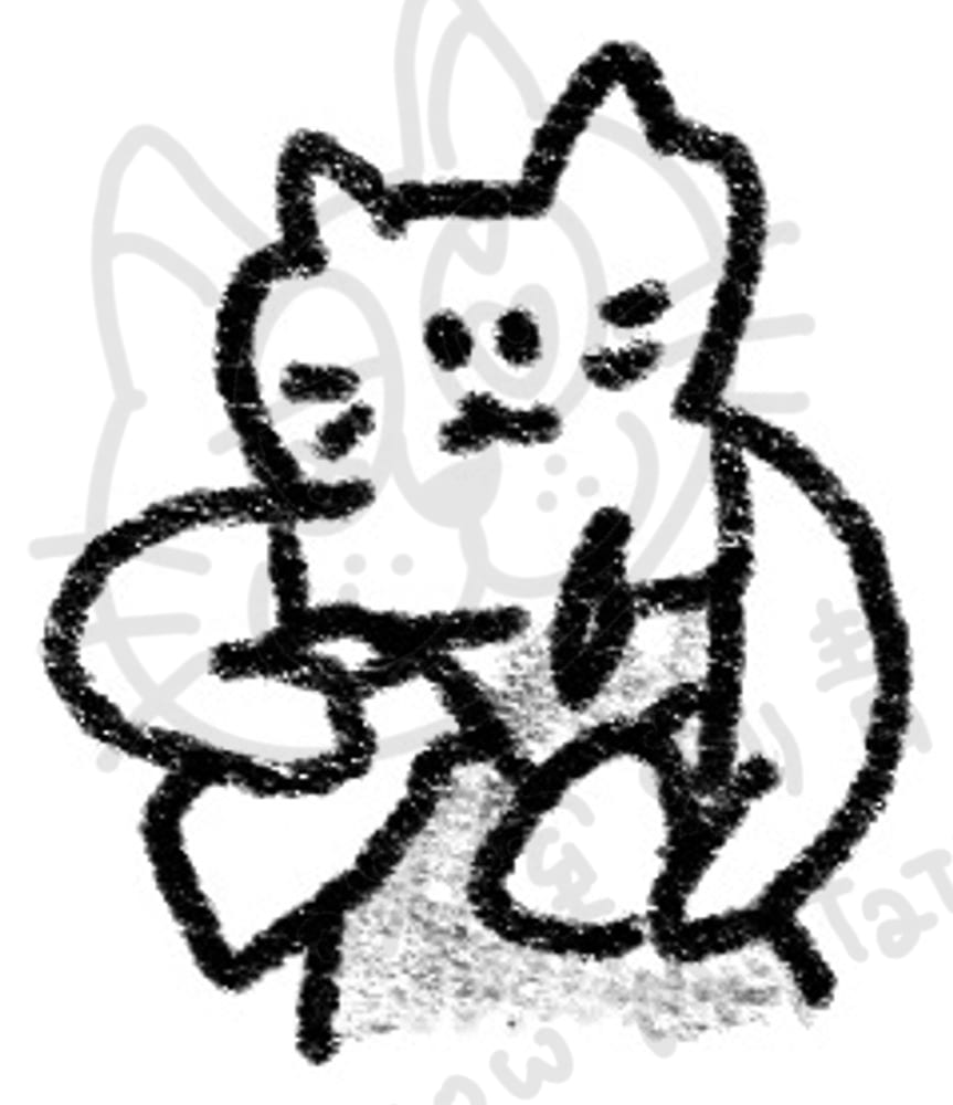 小動物系列插畫