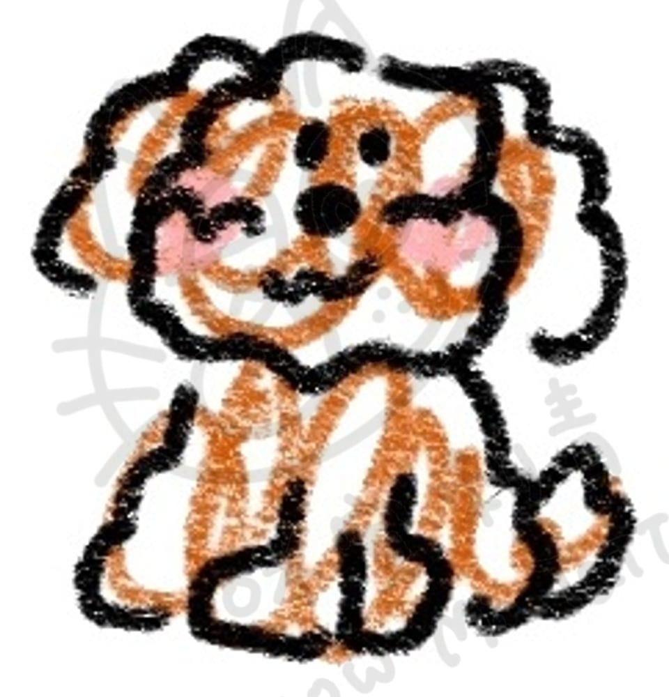 小動物系列插畫