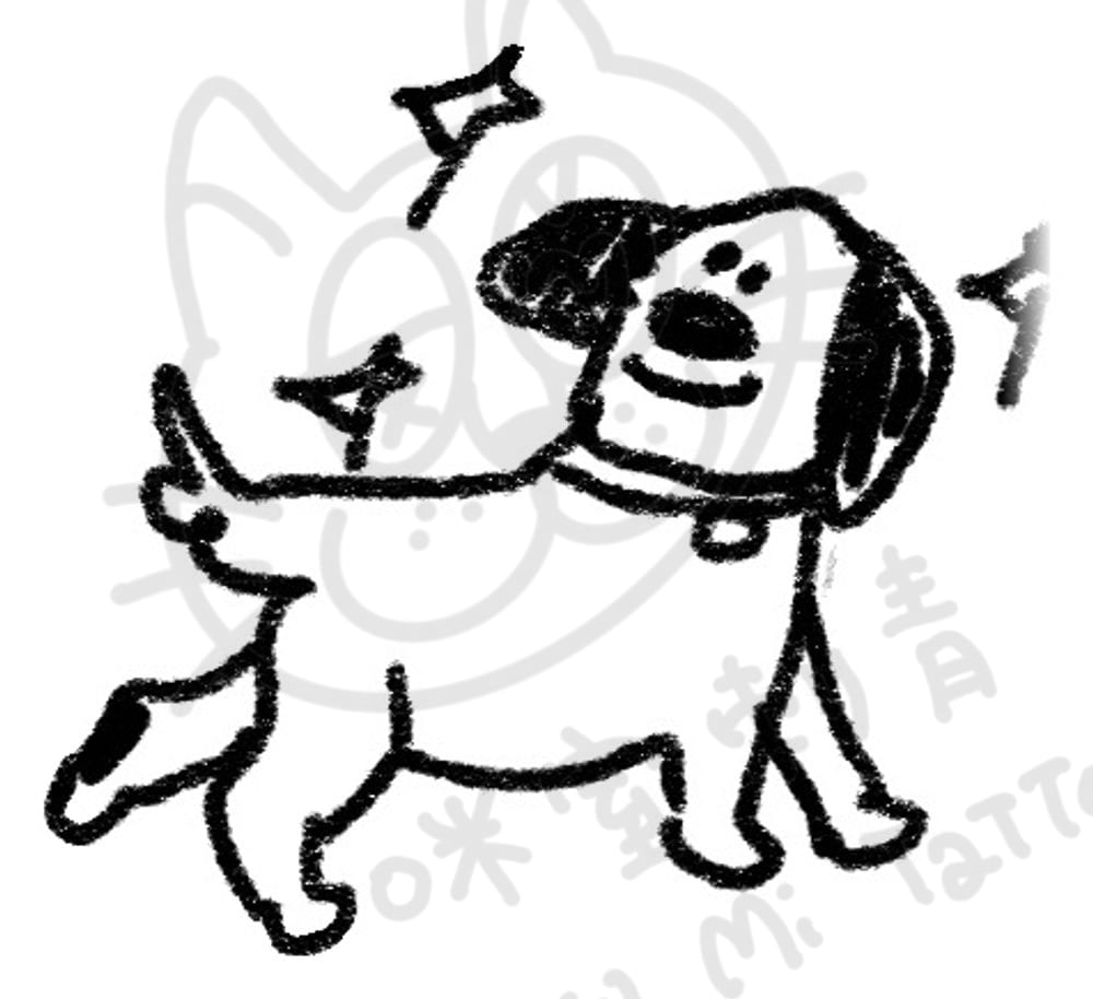 小動物系列插畫