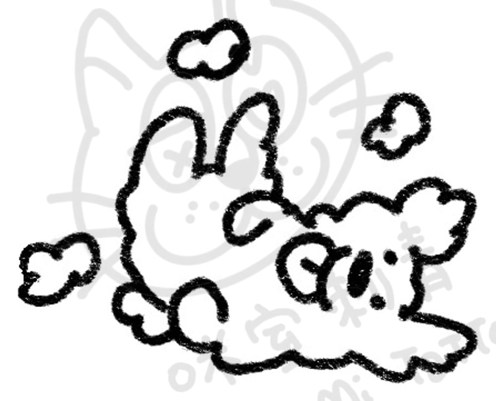 小動物系列插畫