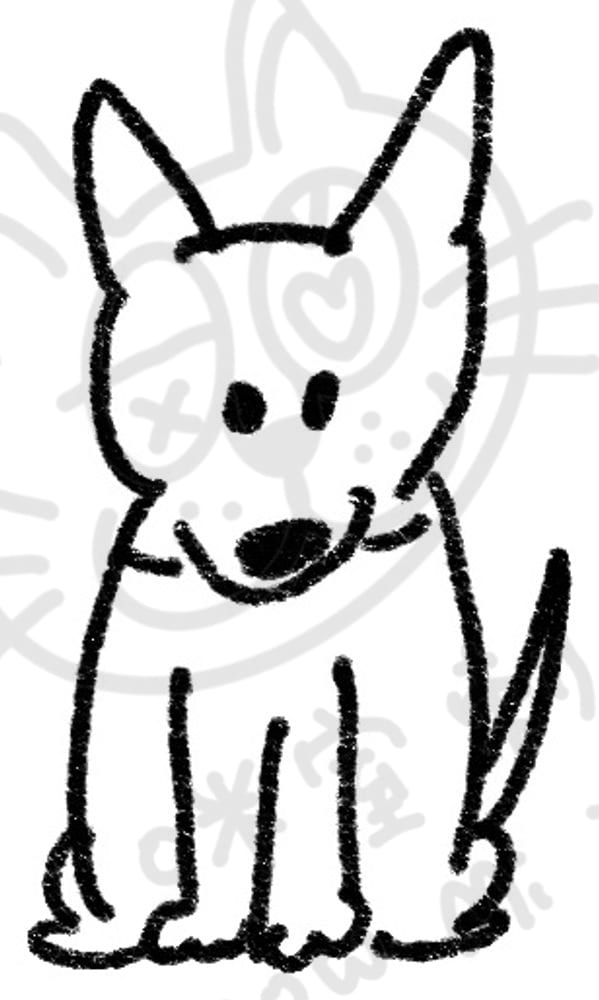 小動物系列插畫