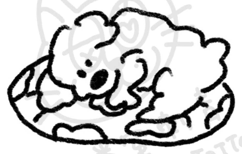 小動物系列插畫