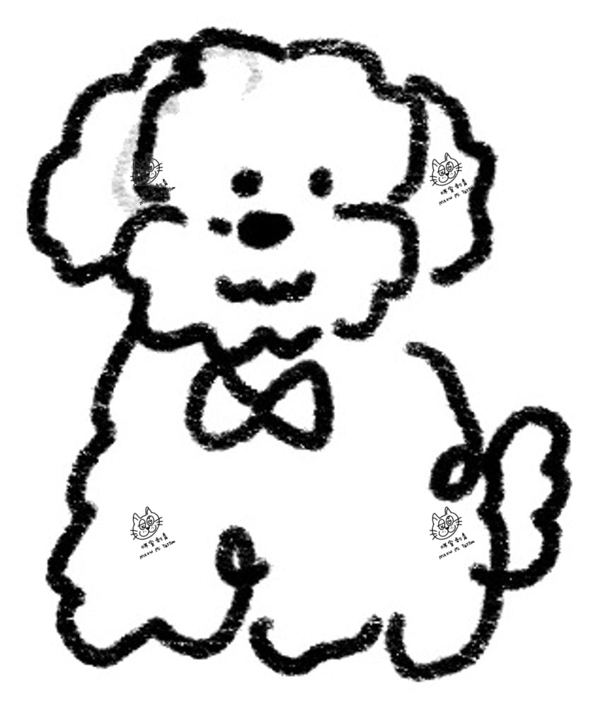 小動物系列插畫