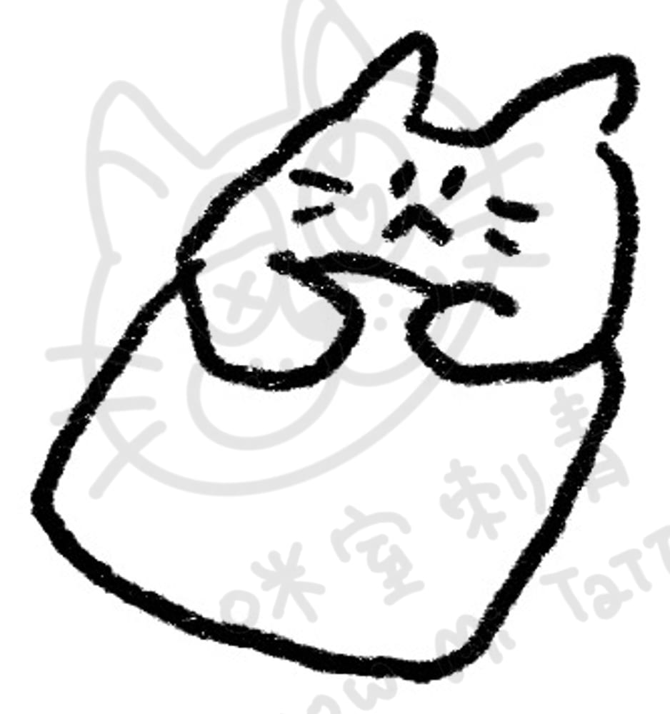 小動物系列插畫