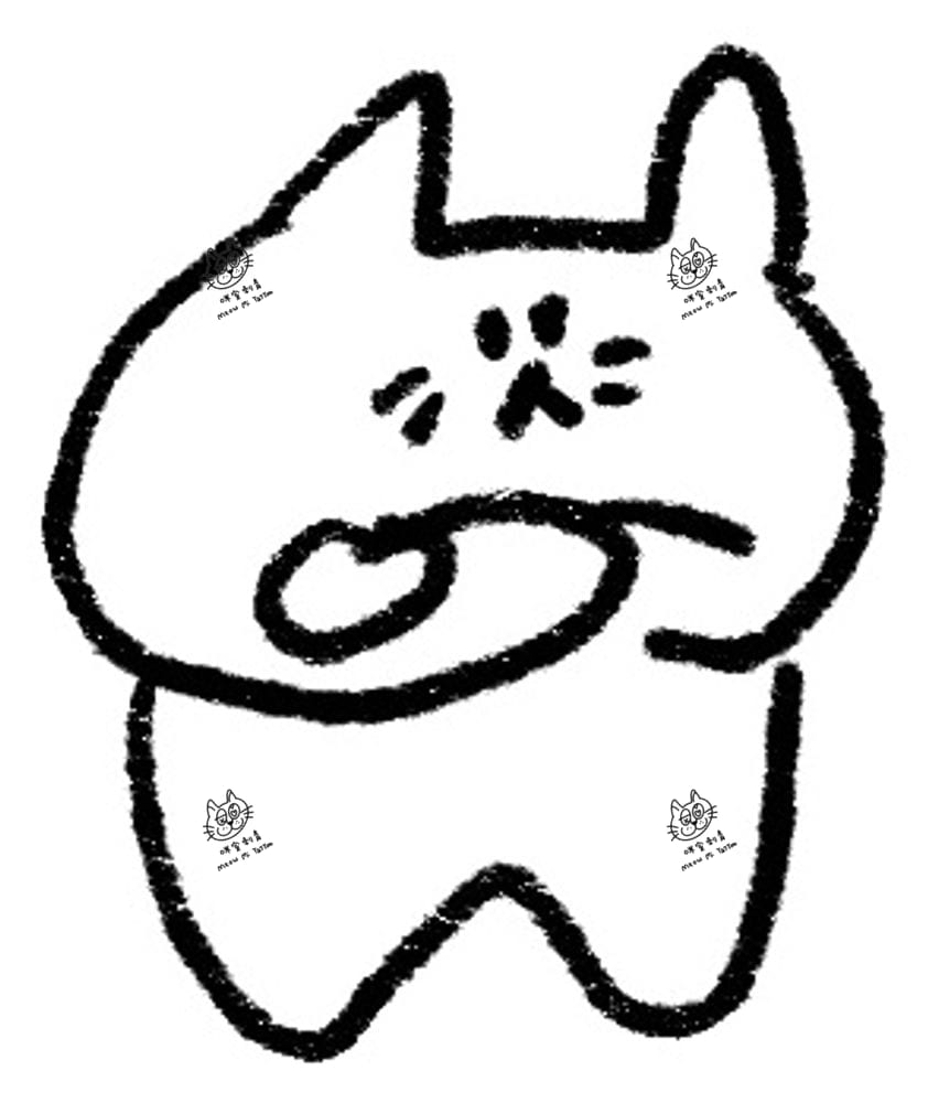 小動物系列插畫