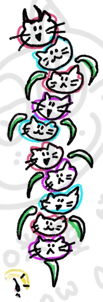 小動物系列插畫