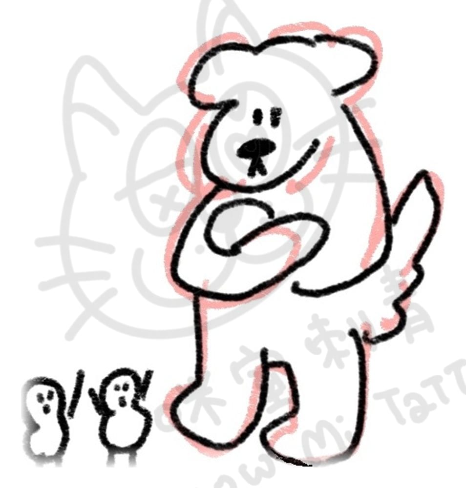 小動物系列插畫